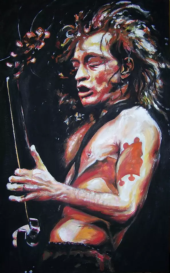 Andrzej Myśliwiec - Angus Young