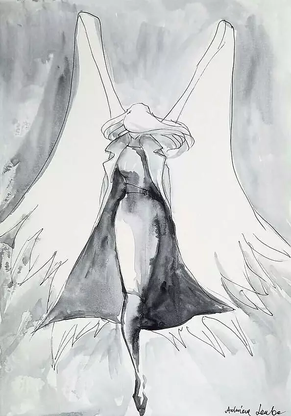 Adriana Laube - "Anielica 3"