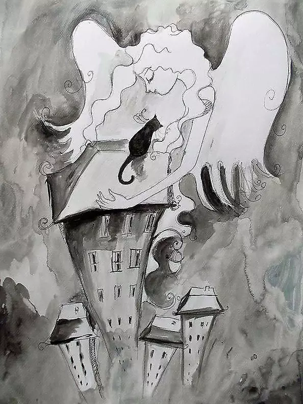 Adriana Laube - Angelic guardian 3