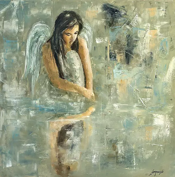 Marek Langowski - Angelic reflection