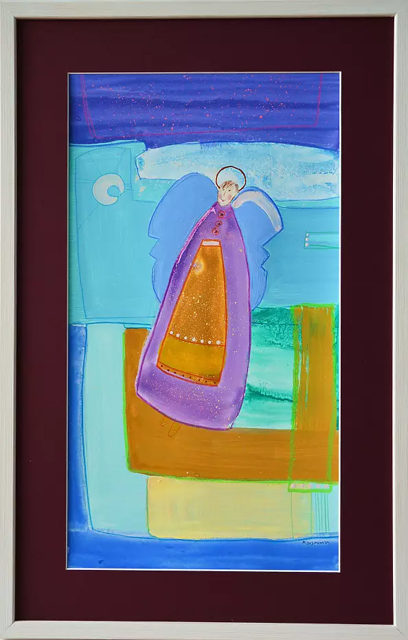 Małgorzata Jojnowicz - Angel 11 (framed)