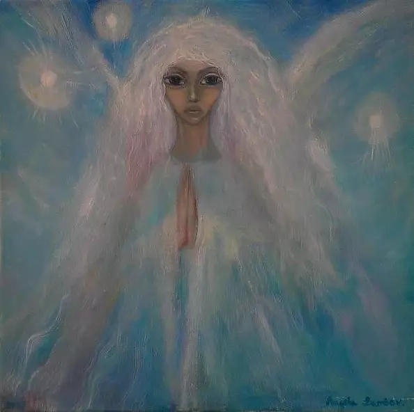 Angela Łambov - Anioł  Bożej Opatrzności
