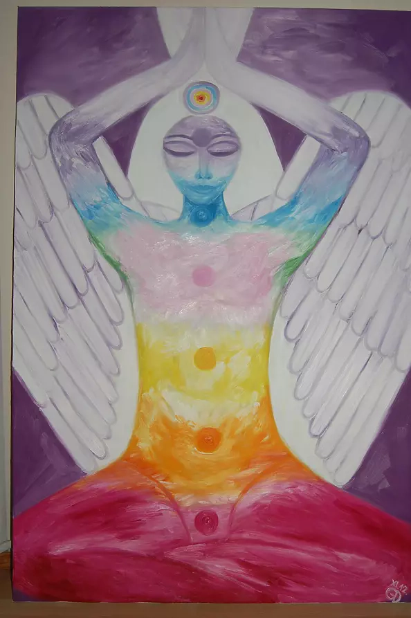 Van Gojda - Angel Crown Chakra