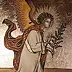 Anna Kloza Rozwadowska - Angel Gabriel according to Simone Martini