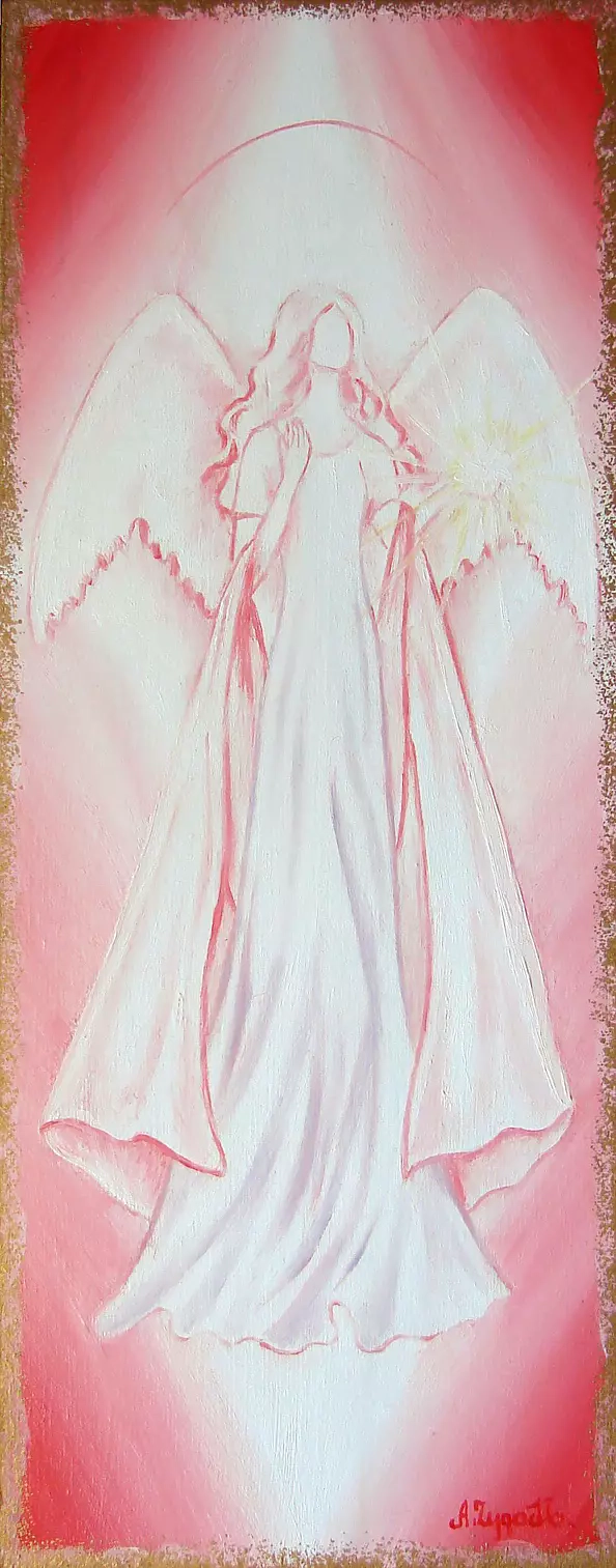 Aneta Zygadło - Angel Crystal Best wishes