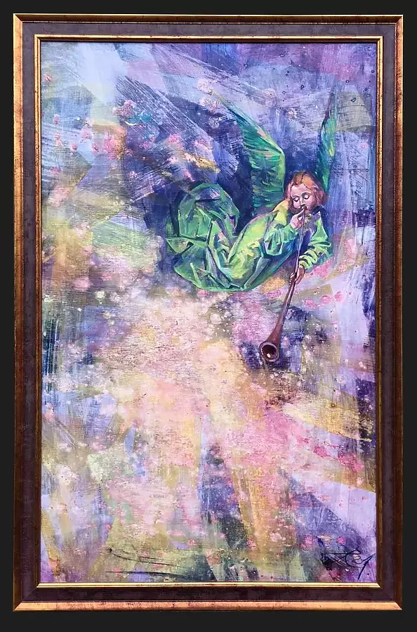 Rita Staszulonok - Angel of Memling-II