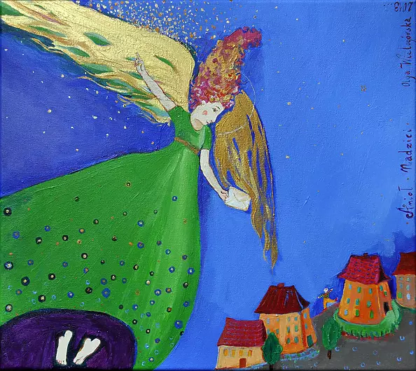 Olga Wielogórska - Anioł Nadziei