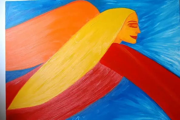 Van Gojda - angel of Hope