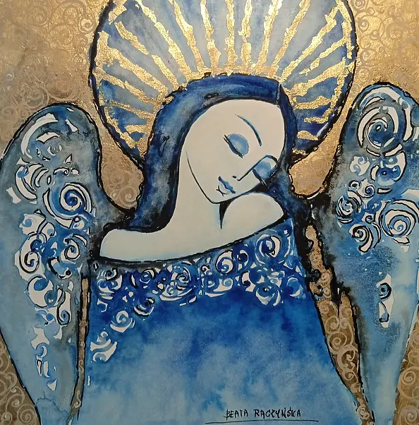 Beata Raczyńska - Blue Angel