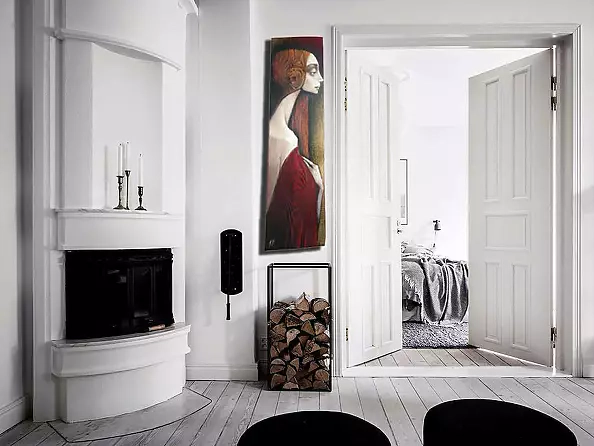 Jolanta Karczewska-Mełnicka - Angel Pallido wood 101 cm / 28 cm