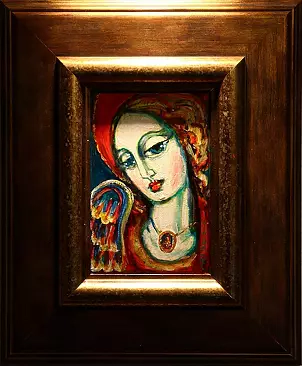 Eugeniusz Molski - Anioł Piękny