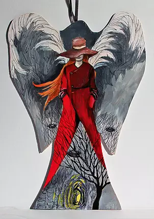 Adriana Laube - angel transition