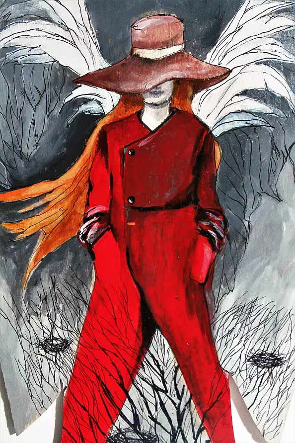 Adriana Laube - angel transition