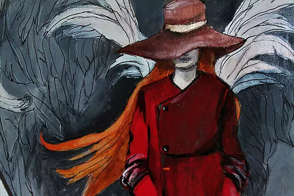 Adriana Laube - angel transition