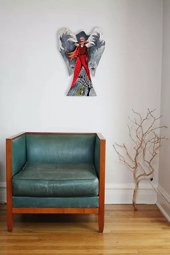 Adriana Laube - angel transition