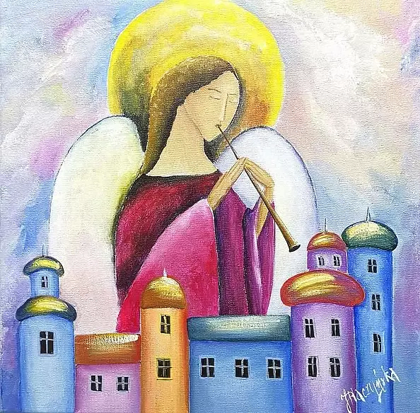 Jolanta Placzyńska - Anioł Spokojnego Miasta Violet