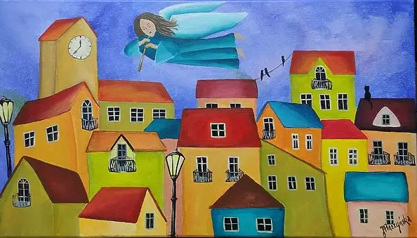 Jolanta Placzyńska - Anioł Spokojnego Miasta Violet