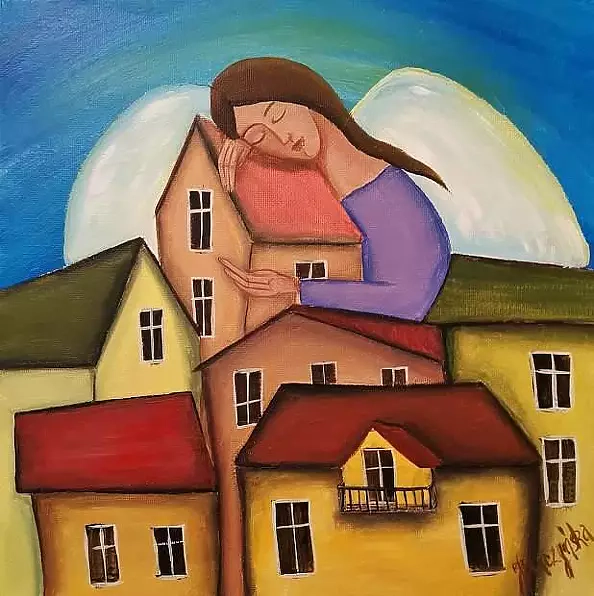 Jolanta Placzyńska - Anioł Spokojnego Miasta Violet