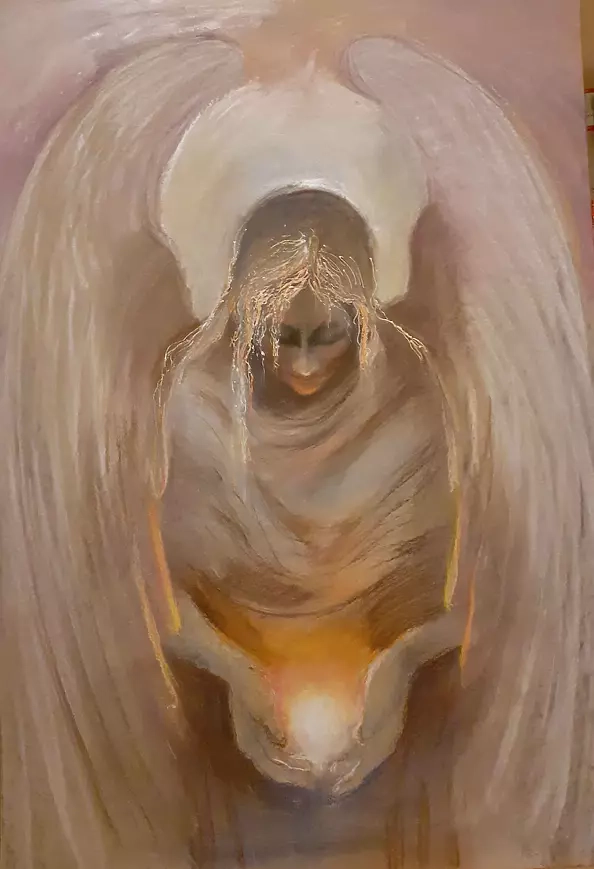 Agnieszka Słowik Kwiatkowska - Anioł Swiatła