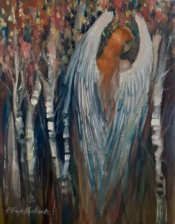 Agnieszka Słowik Kwiatkowska - Anioł Swiatła