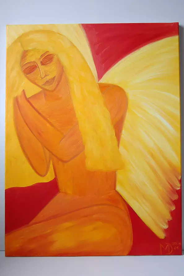 Van Gojda - angel of Happiness