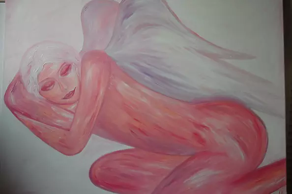 Van Gojda - angel Venetian