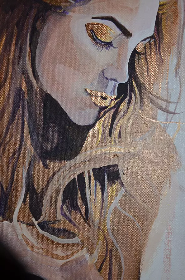 Wioletta Burnat - Angel - Wioletta Burnat- Beauty alive