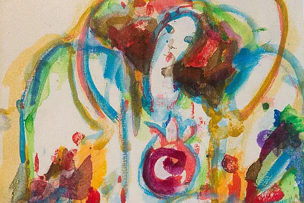 Eugeniusz Molski - Anioł Wiosny 