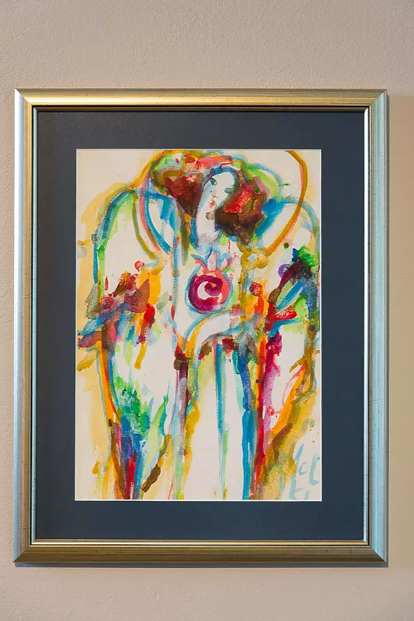 Eugeniusz Molski - Anioł Wiosny 