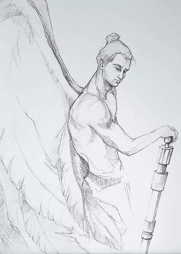 Adriana Laube - "Anioł Wsparcia"