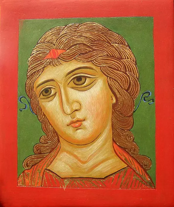 Anna Filip - Anioł Złotowłosy (Archanioł Gabriel)