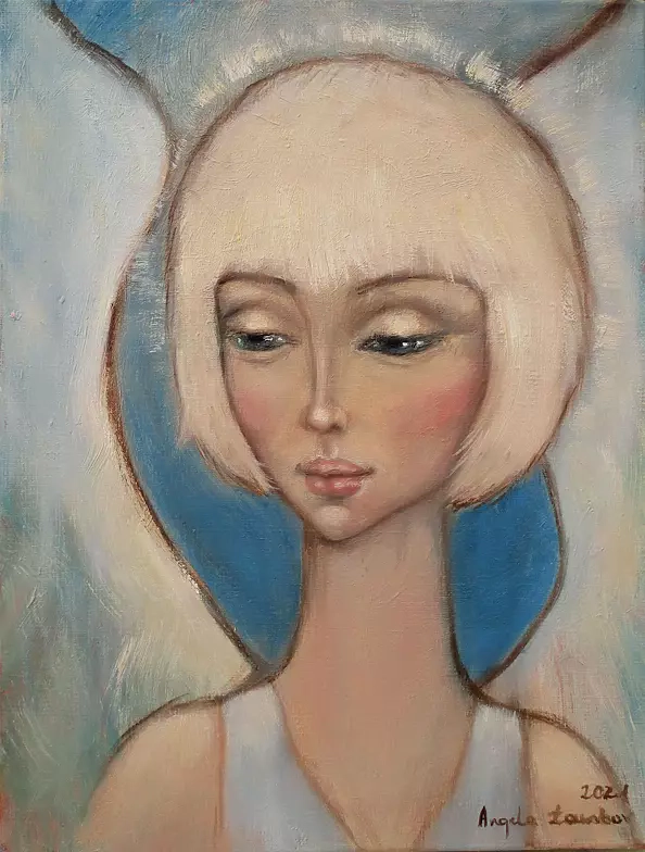 Angela Łambov - Anioł