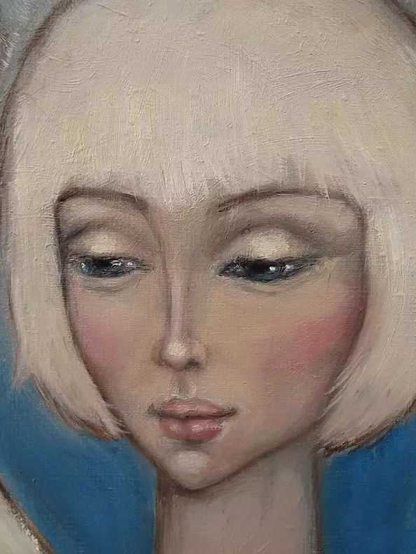 Angela Łambov - Anioł