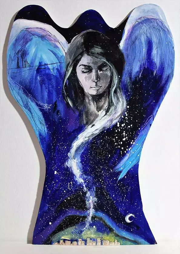 Adriana Laube - Anioł czuwający