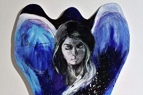 Adriana Laube - Anioł czuwający