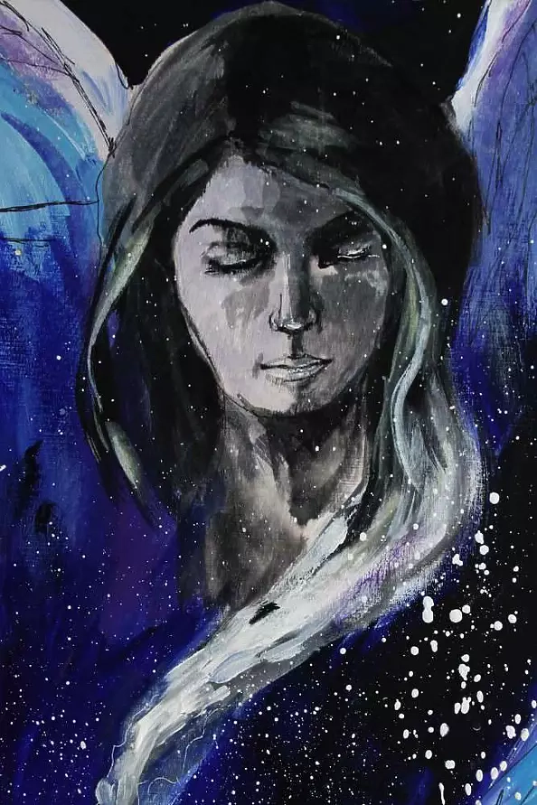 Adriana Laube - Anioł czuwający