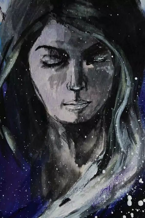 Adriana Laube - Anioł czuwający