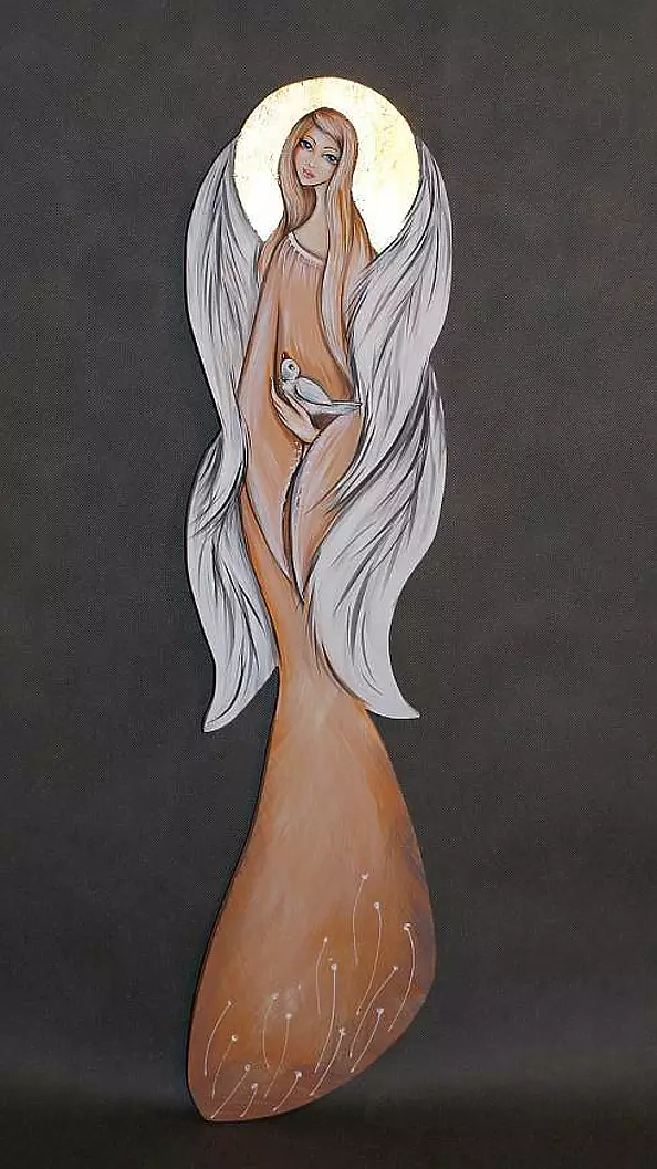 Wioletta Niewiarowska - Angel the good news