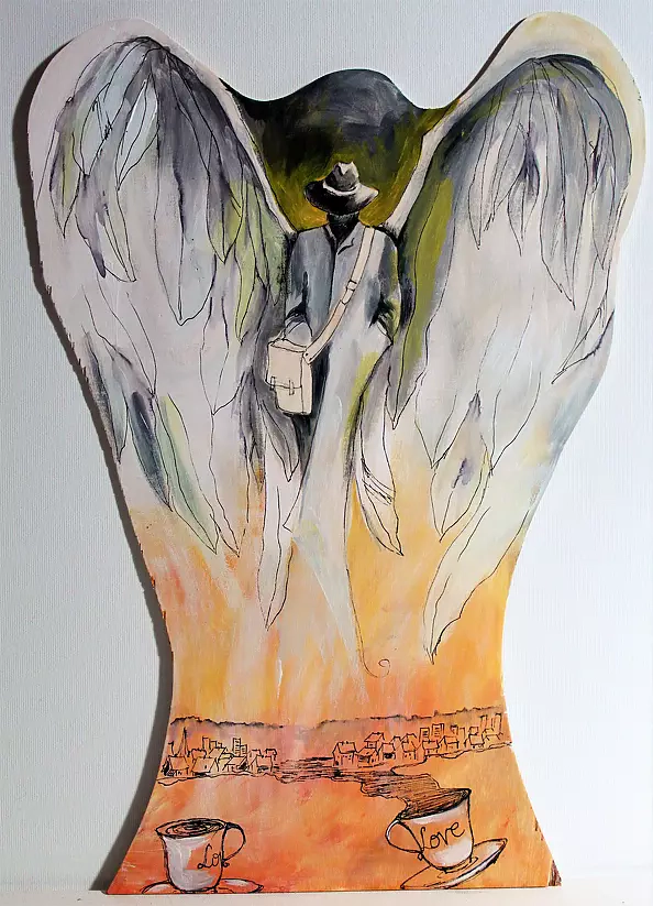 Adriana Laube - Anioł dobrych wiadomości