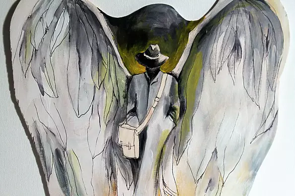 Adriana Laube - Anioł dobrych wiadomości