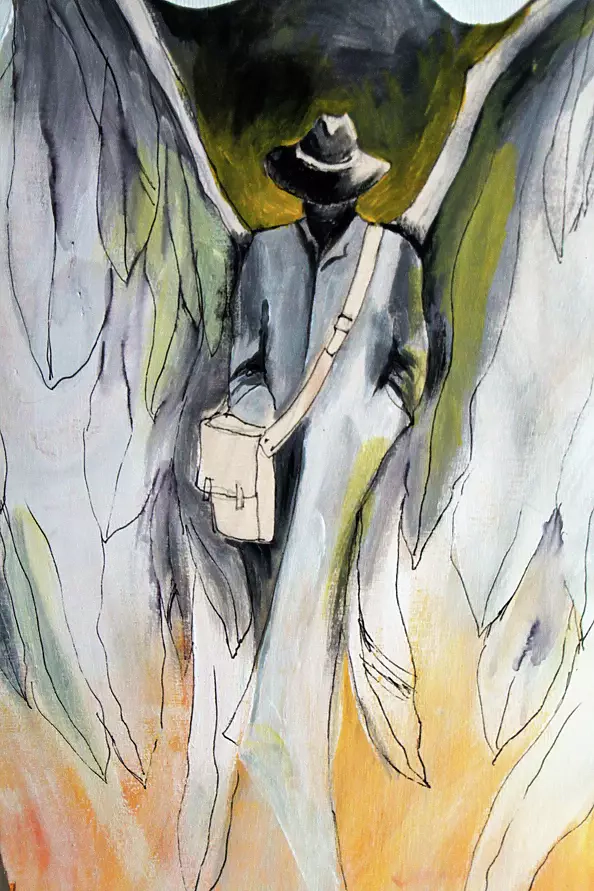 Adriana Laube - Anioł dobrych wiadomości