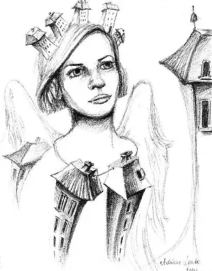 Adriana Laube - Angel of the house