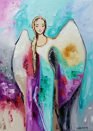 Ewa Boińska - Angel