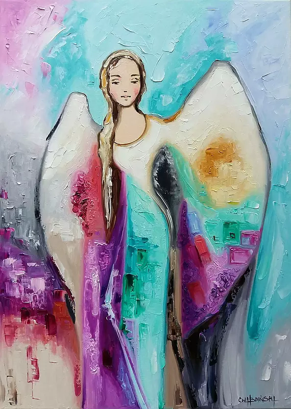 Ewa Boińska - Anioł