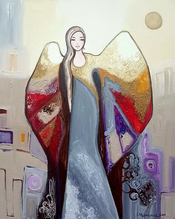Ewa Boińska - Angel