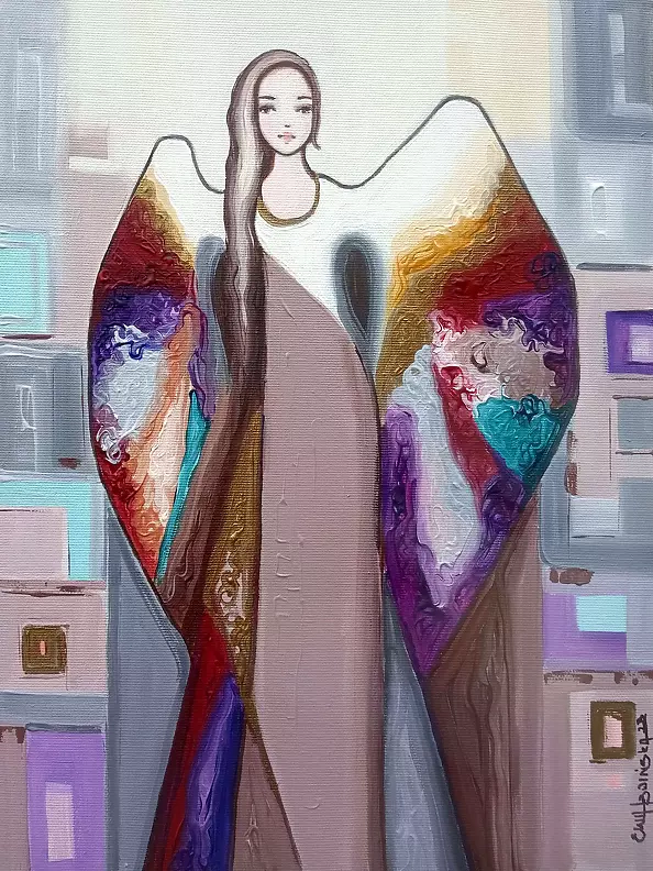 Ewa Boińska - Angel