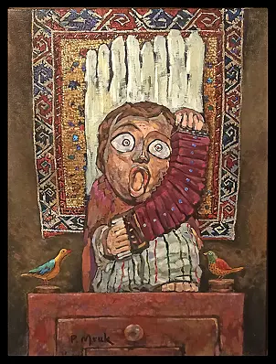 Piotr Mruk - "The Angel Harmonist"