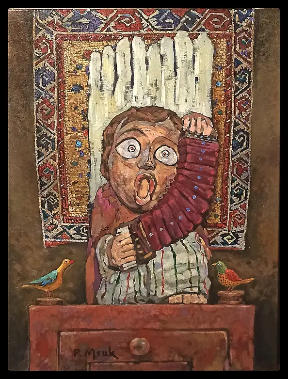 Piotr Mruk - "The Angel Harmonist"