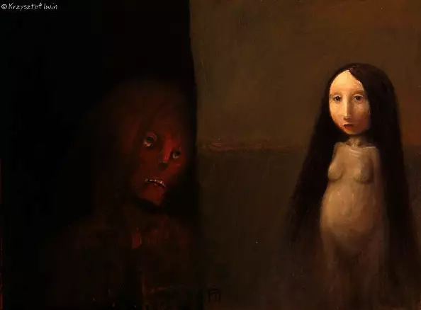 Krzysztof Iwin - Angel and Death