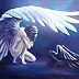 Natalia Zołotcewa - Angel and black bird